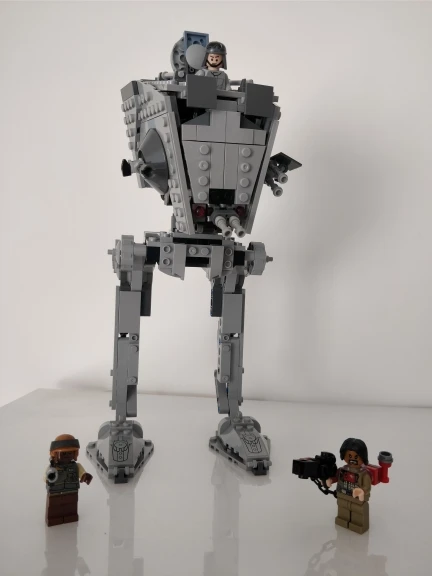 

Star Wars The AT-ST Walker Set Model Building Blocks Toys