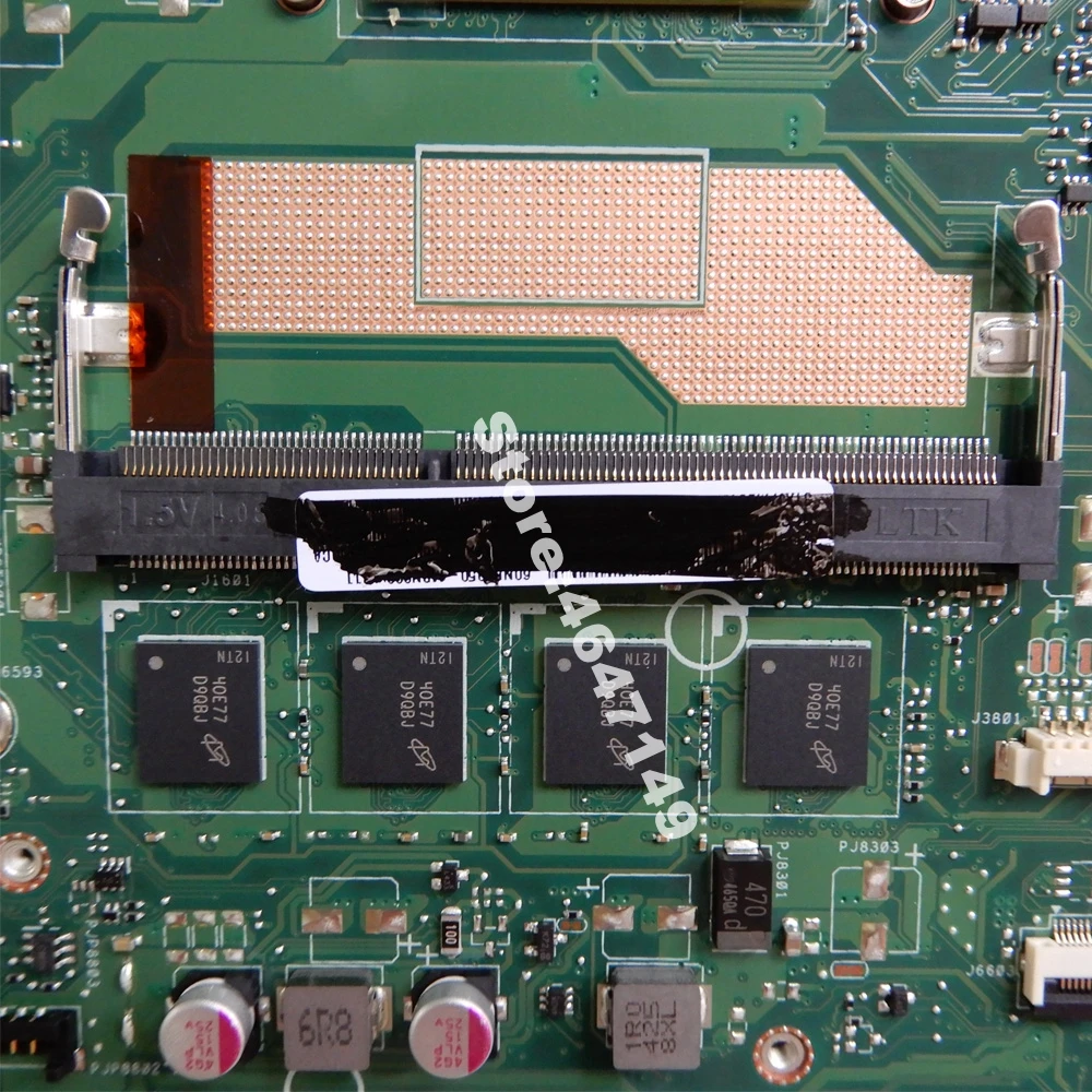  S400CA i5-3337 CPU Processor 4GB RAM Mainboard REV 3.1 For ASUS S400CA S500CA S400C S500C S400 S500