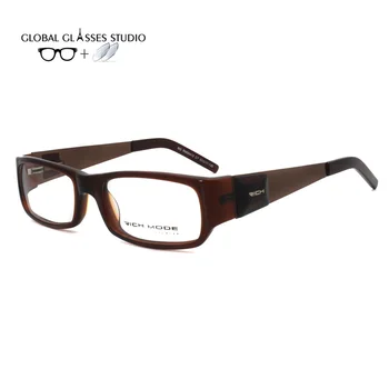 

Women Acetate Glasses Frame Eyewear Eyeglasses Reading Myopia Prescription Lens 1.56 Index MG RM00412 C7