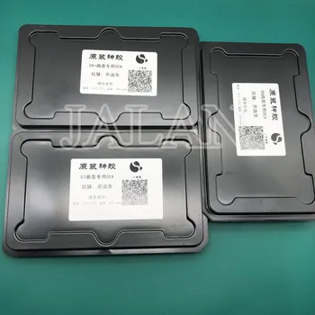 

profession edge OCA sticker for samsung s7 edge S8 S8 plus 150um no bubble back edge oca film for mobile phone repair