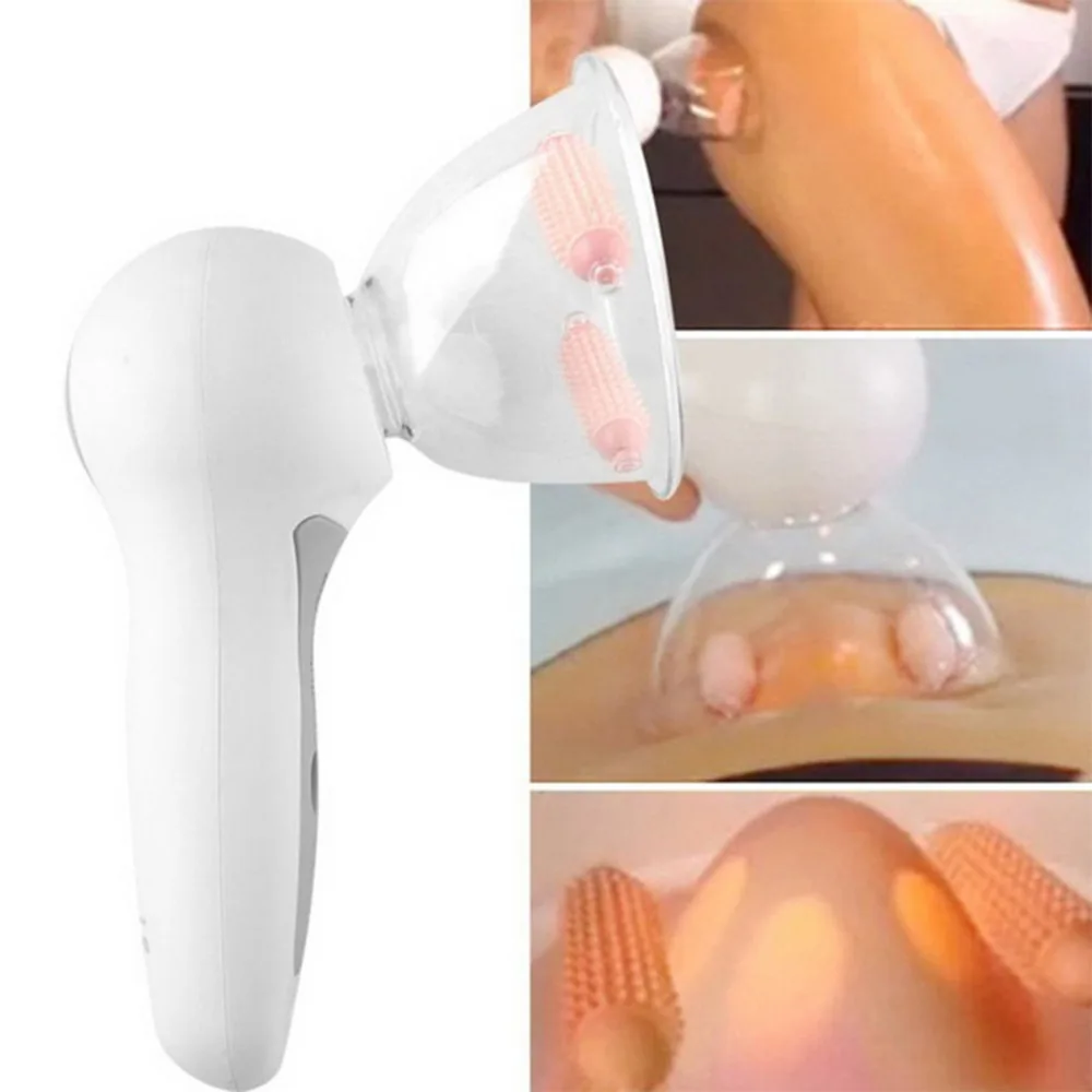 Electric Anti Cellulite Massage Roller Vacuum Cup Slimming Massager Weight Loss Therapy Slimming Body Massager Beauty Device Home Use Beauty Devices Aliexpress