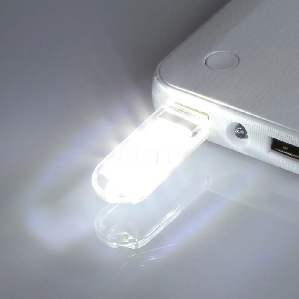 

Night light Mini Emergency Atmosphere LED Desk Book Reading lamp Camping Bulb Children's gifts For Mobile Charger Laptops