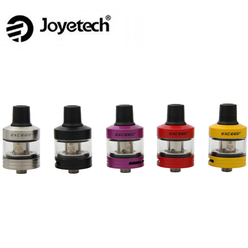 

Promotion!! Joyetech Exceed D22 2ml/3.5ml Capacity Airflow Control Atomizer Fit for Joyetech Cuboid Lite Box Mod vaporizer
