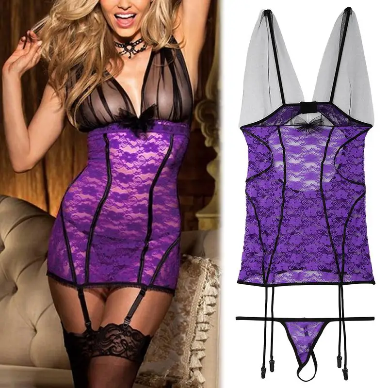 New-Hot-Ladies-Sexy-Underwear-Body-Lingerie-Erotic-Costumes-Sex-Clothes-For-Women-S-XXL-Plus