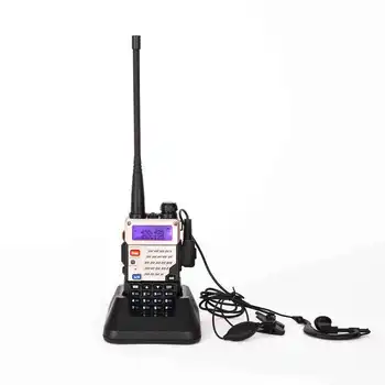 

BAOFENG SILVER UV-5RB 5R PLUS New Version 136-174/400-520MHZ Dual Band Radio