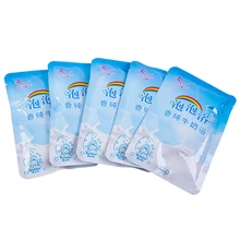 Молочный шарик жидкость для ванны 80 г увлажняющий отбеливающий насос для мытья тела