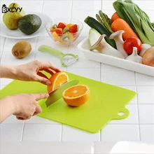 BXLYY кухонная разделочная доска, гибкая пластиковая разделочная доска, аксессуары для кухонных инструментов, разделочная доска для кухни. 7z