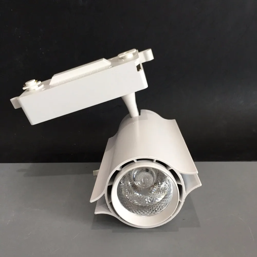 Wholesale Retail 30W COB LED Track Light Spot Wall Lamp Spotlight