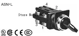 

[ZOB] Long-handled knob-type selector switch ASN2L22 ASN1L11 reset type 3 position idec Japan Izumi 30mm --10pcs/lot