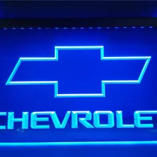 LG032-светодиодный неоновый светильник CHEVROLET