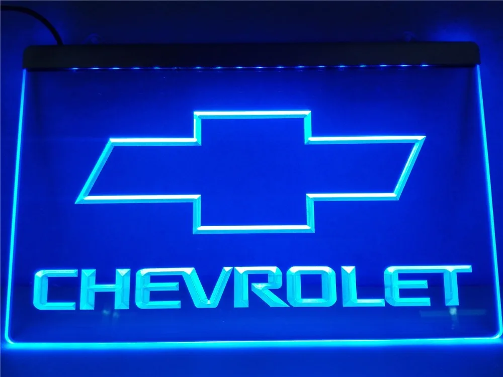 

LG032- CHEVROLET LED Neon Light Sign