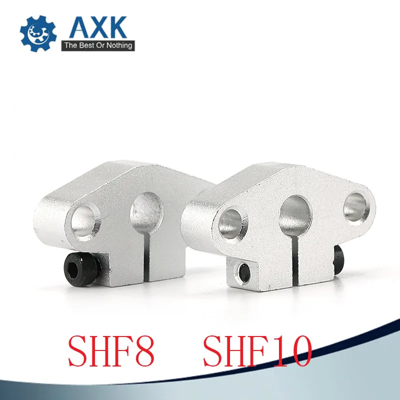 4pcs/lot Free shipping SHF8 8mm linear rail shaft support XYZ Table CNC Router