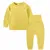2pcs. Children Clothes of Sleepwear Pure Color Cotton Children's Pajamas Set Children's Suit Baby Clothes Sets Body Suit 8