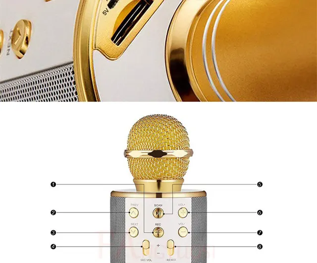 Bezprzewodowy mikrofon Bluetooth WS-858 Handheld karaoke MIC USB KTV Player głośnik Bluetooth Record Music mikrofony WS858 tanie tanio Jednokierunkowy mikrofon do karaoke Wyciąg FANGTUOSI Mikrofon ręczny Mikrofon pojemnościowy Pojedynczy mikrofon Bezprzewodowy mikrofon Bluetooth WS-858 Handheld karaoke MIC USB KTV Player głośnik Bluetooth Record Music mikrofony WS858 tanie tanio Jednokierunkowy mikrofon do karaoke Wyciąg FANGTUOSI Mikrofon ręczny Mikrofon pojemnościowy Pojedynczy mikrofon