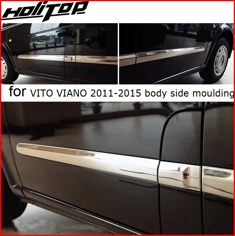 body side trim for old VITO 2011 2015 year, VIANO door molding/moulding