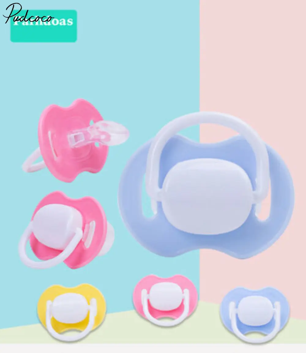 

Portable Baby Food Nipple Feeder Pacifier Safety Soft Silicone Feeding Tool