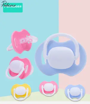 

Portable Baby Food Nipple Feeder Pacifier Safety Soft Silicone Feeding Tool