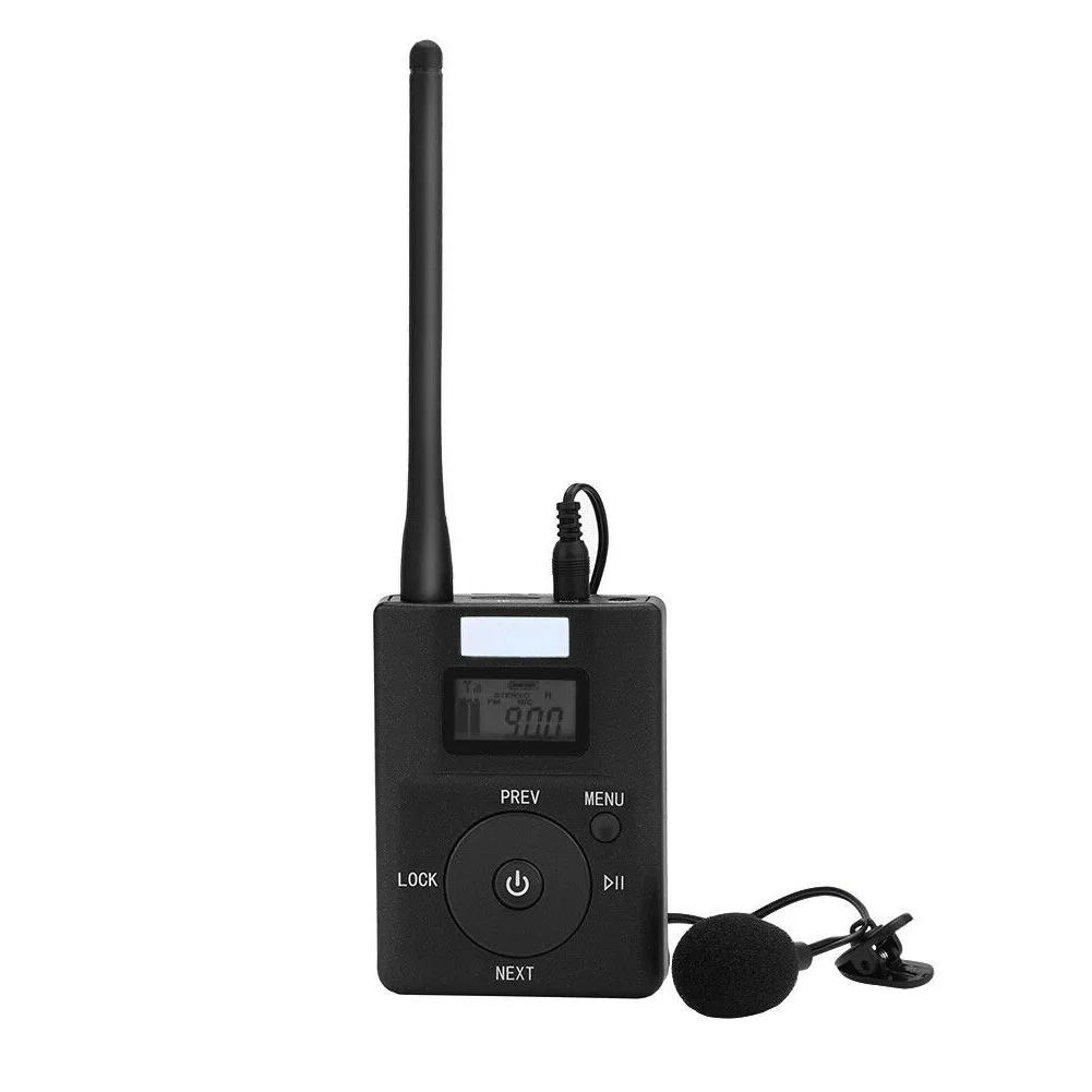

Support TF Card For MP3 PC CD Broadcast Adapter Low-power Quick FM Transmitter Practical Portable 3.5mm Aux Durable Stereo Radio