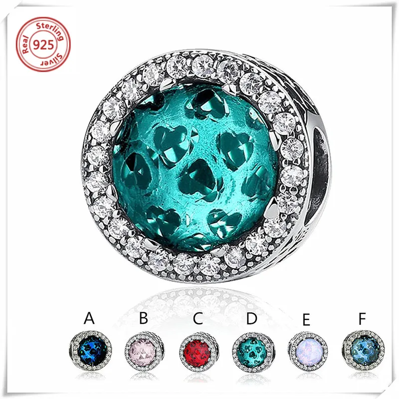 

NEW! Perfect Charm Engraved S925 Silver dangle charm charm bead bracelet DIY Cinderella's Pumpkin Car Snow Apple