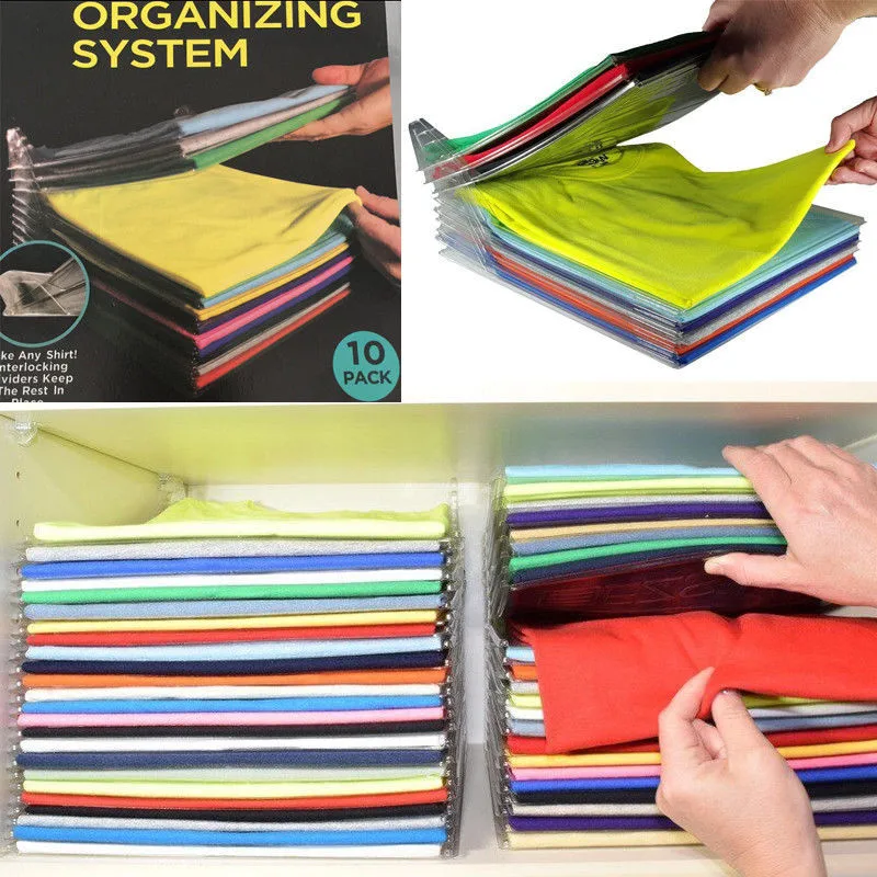 10 Clothes Organizer System Closet Drawer Desk File Cabinet