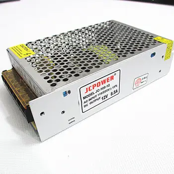 

Best quality 12V 8.5A 102W Switching Power Supply Driver for LED Strip AC 110-240V Input to DC 12V Free shipping