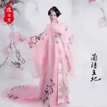 Китайский костюм hanfu с вышивкой, розовое очаровательное женское элегантное традиционное платье, женский костюм, древняя одежда принцессы, traje chino