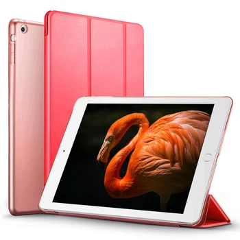 

Case For ipad 2018 9.7 inch,Ultra Slim Simplism Wake Up Stand Smart Case Cover For Apple iPad air For iPad 2017 Case A1893 A1954