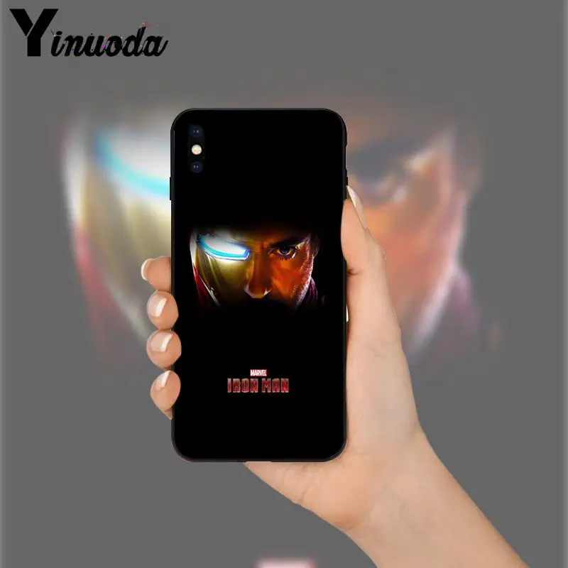 Iron Man and Black Widow