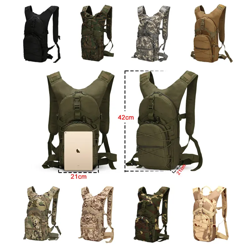 18L Molle тактический рюкзак 800D Oxford военный походный велосипедный для занятий