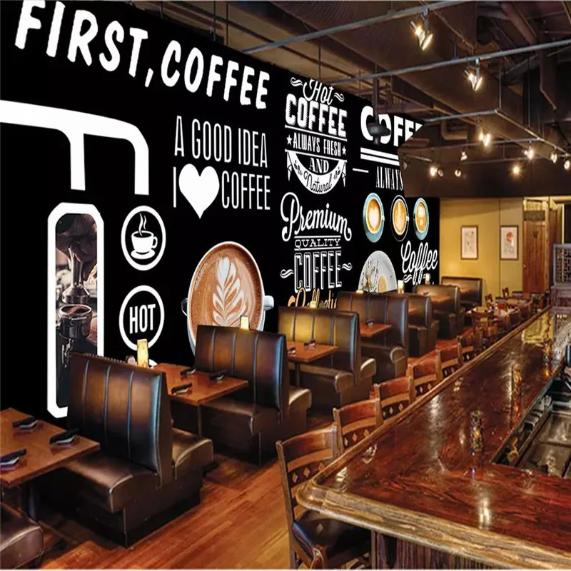 Coffee Shop Zoom Background