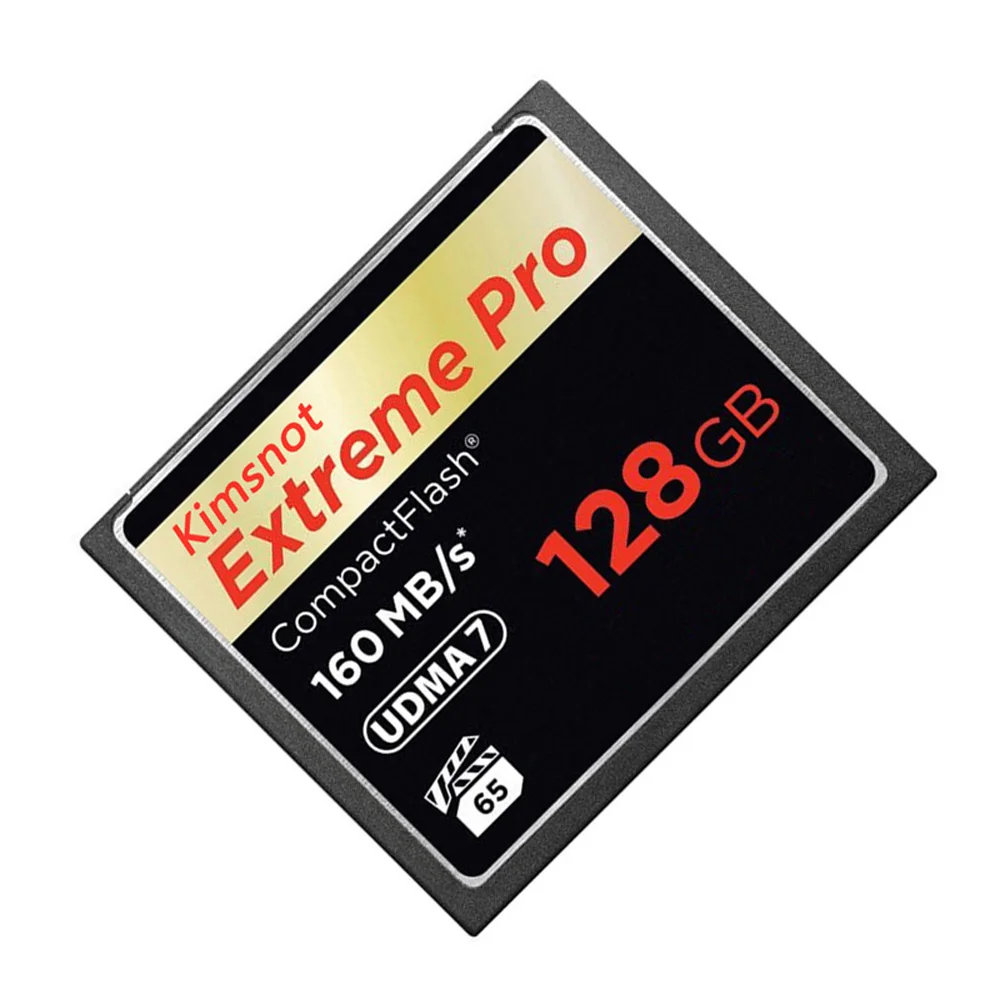 Kimsnot Extreme Pro карты памяти Compact Flash карта 32GB 64GB 128GB 256GB CF Compactflash высокое Скорость 160