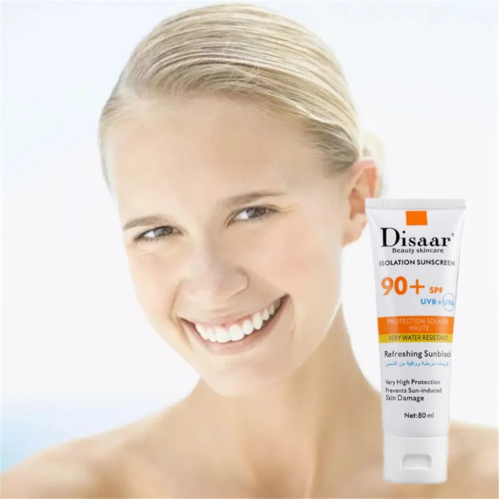 

DISAAR Skin Whitening air cushion Isolation Sunscreen sun Block defect moisturizing the fluid foundation isolation cream 80ml
