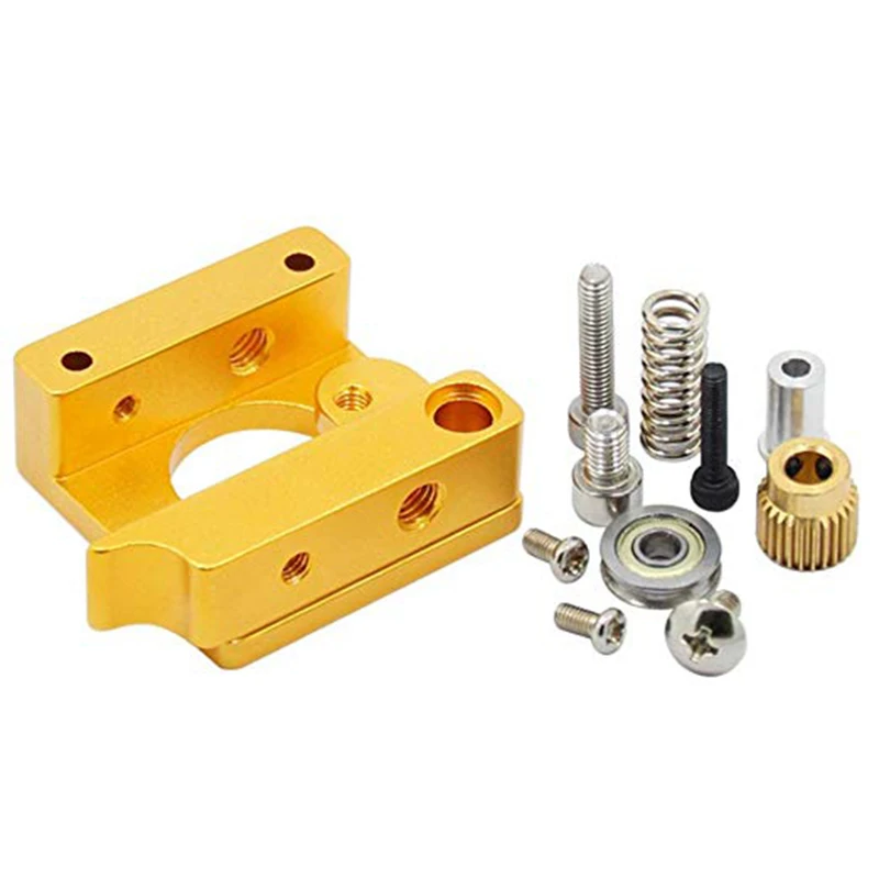 MK8 Extruder Aluminum Alloy Block (2)