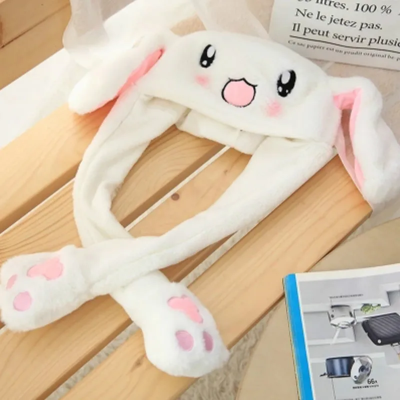 Moving Ear Rabbit Hat 3