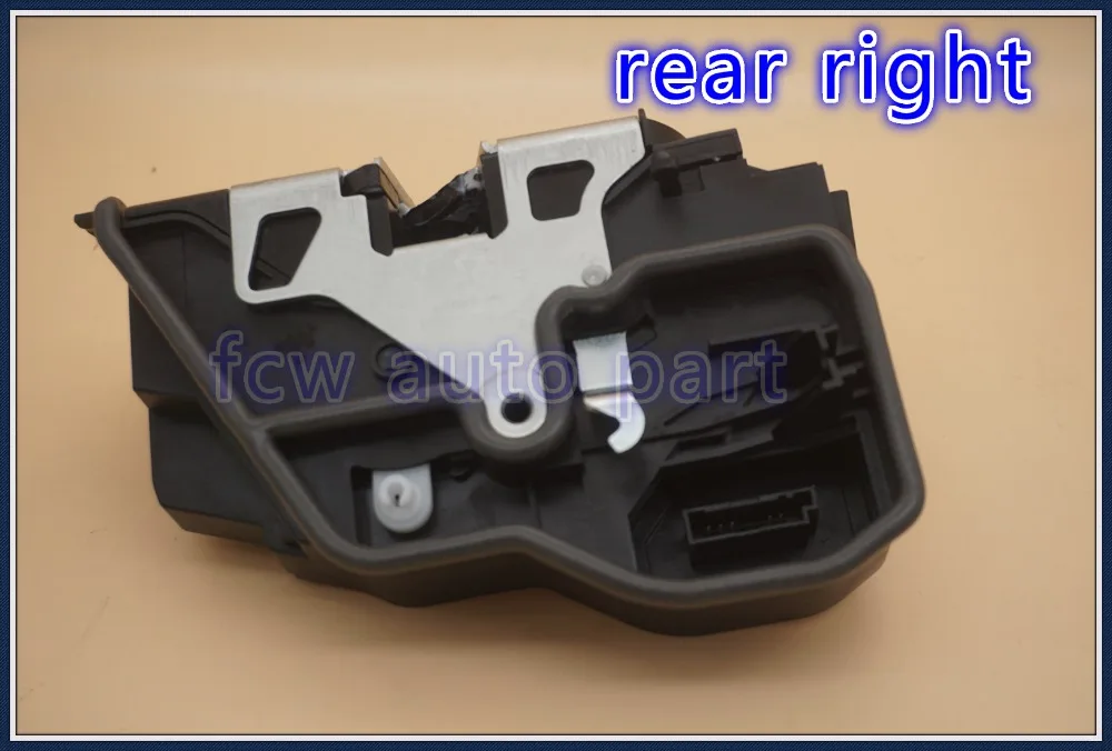 for BMW rear right Door Lock Actuator Mechanism Power locking Motor