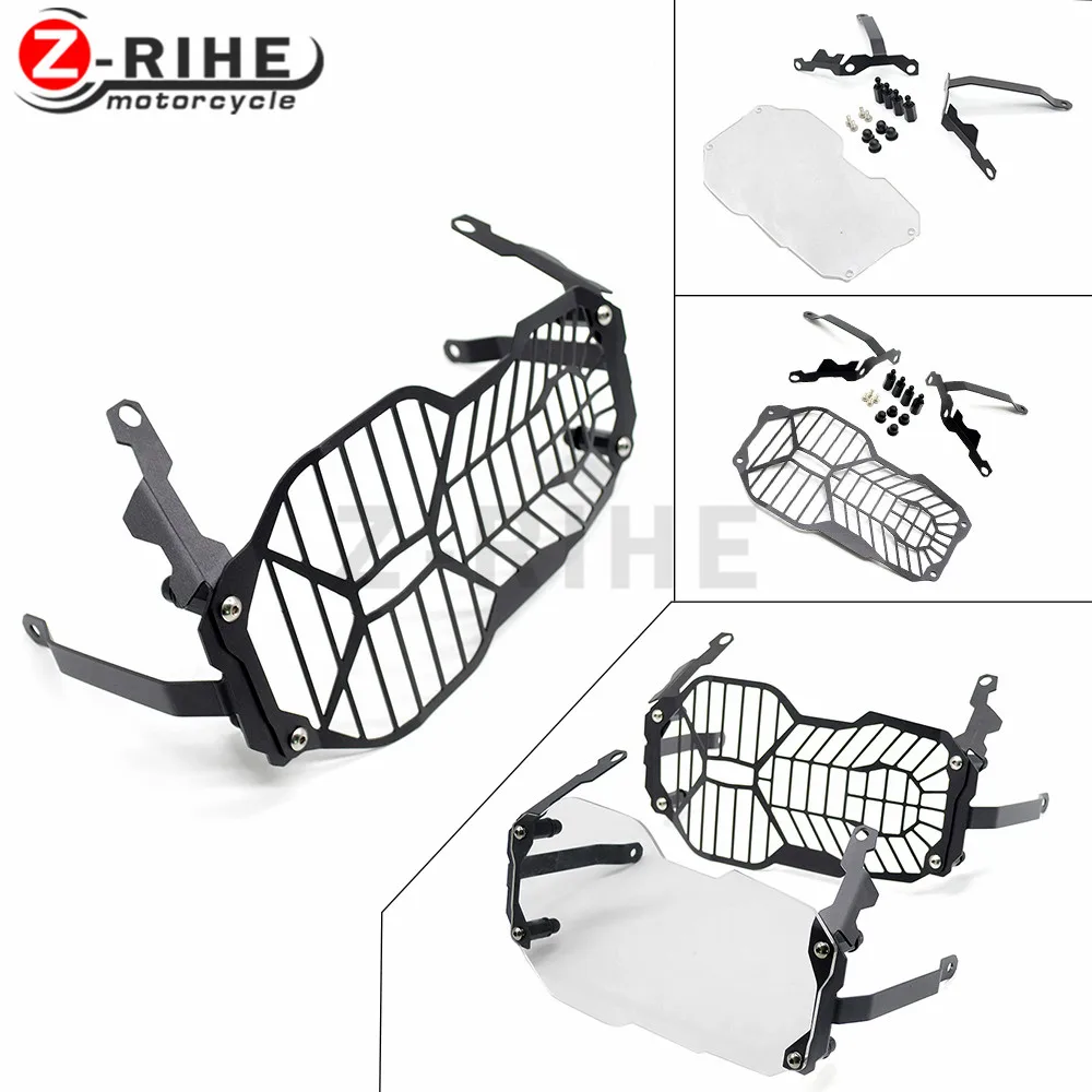 1pcs Headlight Grill Guard Cover Protector For BMW R1200GS ADV Adventure R 1200 GS 2013 2014 2015 2016 R1200GS ADV Adventure R 1