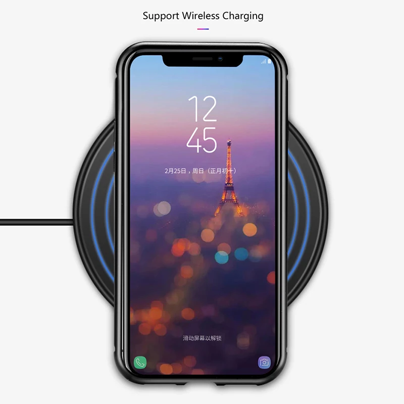 Хит продаж 360 магнитный поглощающий чехол CHYI для Huawei P30 P30pro из закаленного стекла
