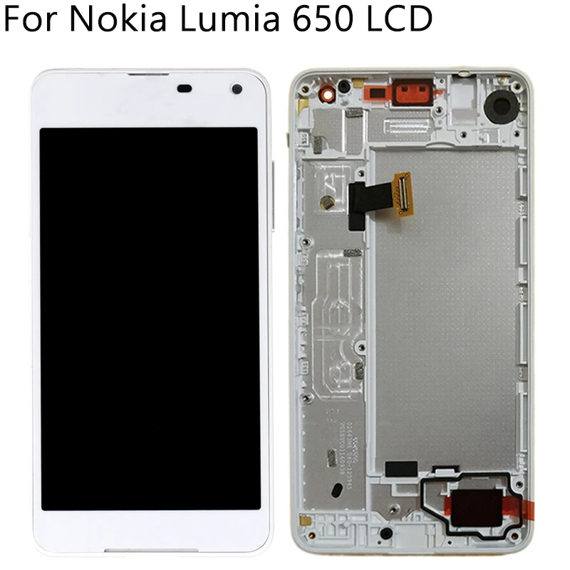 5," ЖК-дисплей для Nokia Lumia 650 RM 1152 1154 1109 1113 ЖК-дисплей сенсорный экран с рамкой дигитайзер сборка Замена Бесплатные инструменты