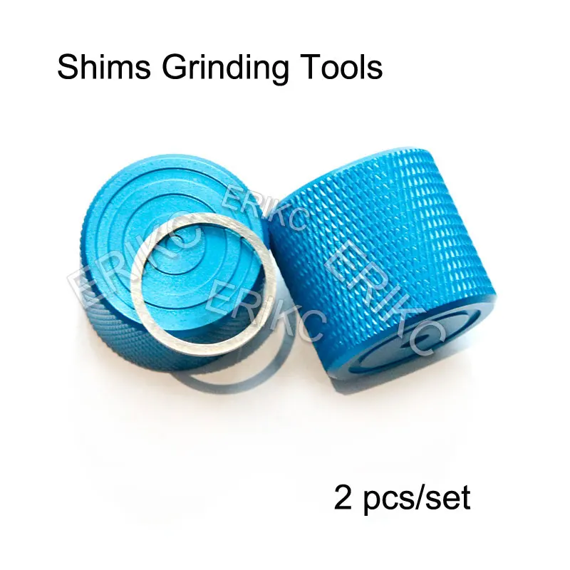 

ERIKC Grinding Tools for Injector Nozzle Shims, Common Rail Injector Nozzle Washer Grinder 2 pieces\set