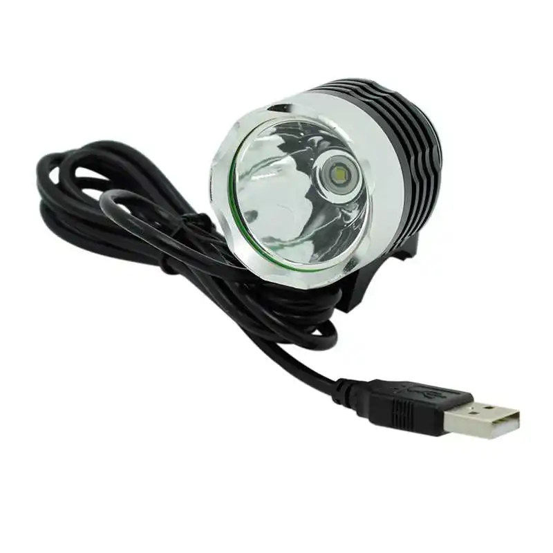 WasaFire Mini Farol Bike XML-T6 5V USB LED Bicycle Lights 3 Modes 1800lm Frontlamp Bike Light Headlight Frontlight Flashlight