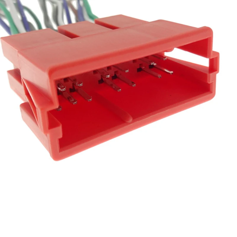 Produs 20 Pin Radio MINI ISO Connector Extension Harness Adapter Cable