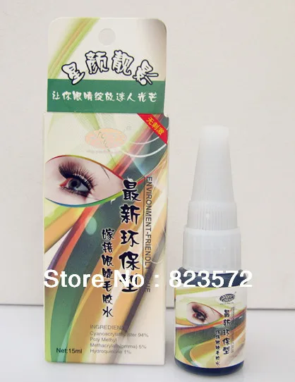 

Free shipping New environment fridendly glue eyelash glue eyelash Adhesive