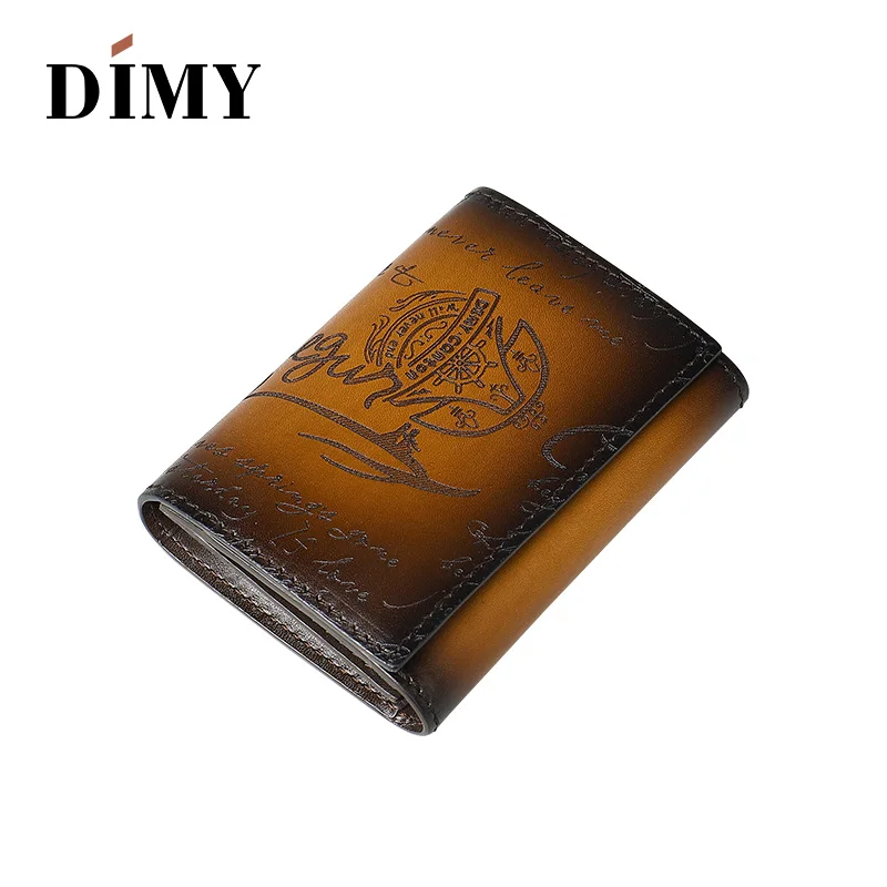 

Men's Wallet Business Credit Card Holder Case Vintage Letter ID Card Purses distributior dropshipping Male Cow Genuine Leather