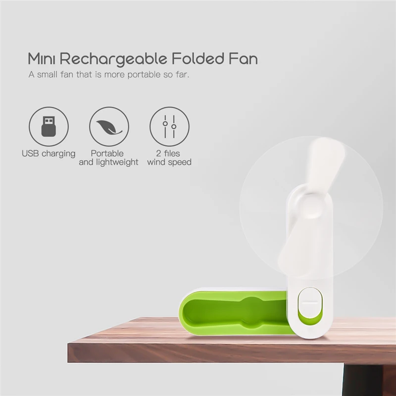 

TOLOYO Mini Fan USB Portable Fan Air Cooler Hand Ventilator Air Conditioner Outdoor Air Conditioning ventilateur mini