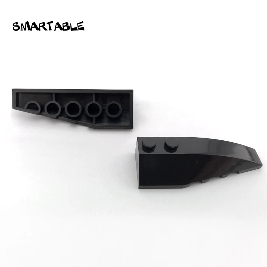 

Smartable Wedge 6x2 Right Building Block Parts Toys For Kids Creative Educational Compatible All Brand 41747 Technic 40pcs/lot