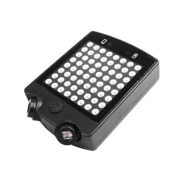 

Wireless ABS Bicycle Laser Tail Light Bike Turn Signal Remote Control Safety LED Warning Taillight USB Rechargeable Rear Light