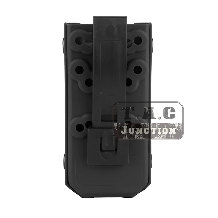 Tactical MOLLE Rigid Application Medic Issued Tourniquet Pouch Hard Shell Open Top High Speed Carrier Case Storage Bag