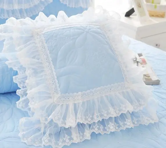 Покрывало принцесса постельные принадлежности комплект из четырех предметов хлопок мягкая удобная кровать стеганая хлопковая вышивка