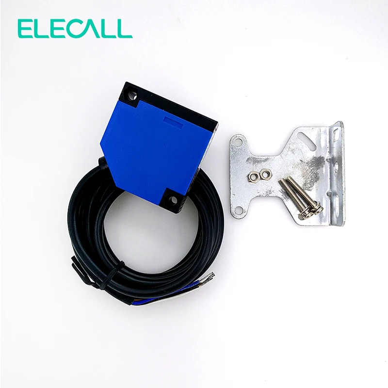 AC90-250V Photoelectric Sensor Diffuse Photoelectric Switch Relay Output Infrared Sensor 30cm ELE50S-A30JB7 e3f ds10y1 ac 90 250v 300ma no infrared ray photoelectric sensor switch 10cm