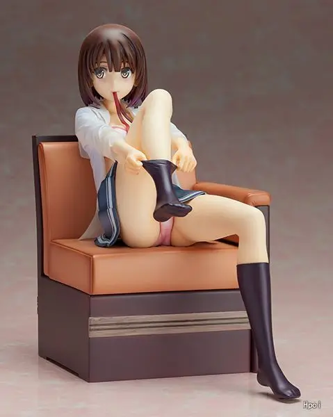 Купальник Megumi из аниме Saenai Heroine no sodatec Katou Привлекательная экшн фигурка ПВХ